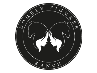 Double Figures Ranch logo design by Suvendu