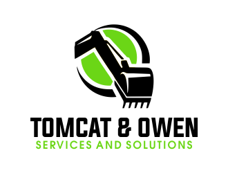 TomCat Services & Owen Plumbing Solutions, Inc. logo design by JessicaLopes