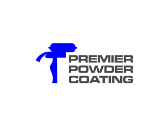 Premier Powder Coating logo design by Nurmalia