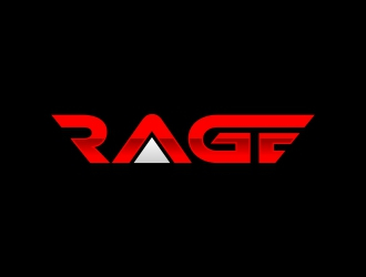 Rage logo design by rizuki