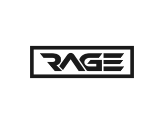 Rage logo design by pel4ngi