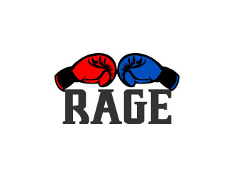 Rage logo design by aryamaity