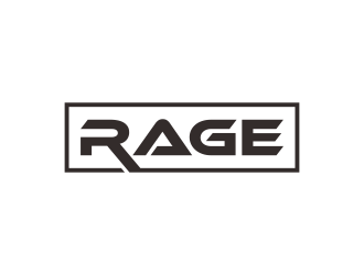 Rage logo design by Barkah