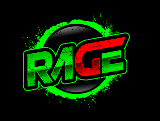 Rage logo design by uttam