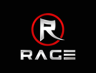 Rage logo design by Benok