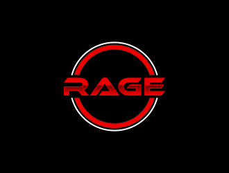 Rage logo design by Zeratu