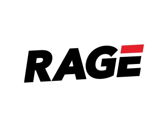 Rage logo design by rizuki