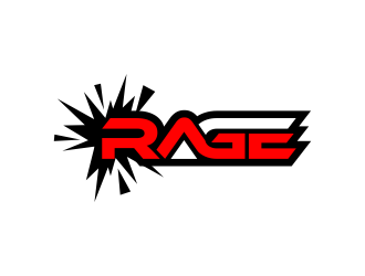 Rage logo design by GassPoll
