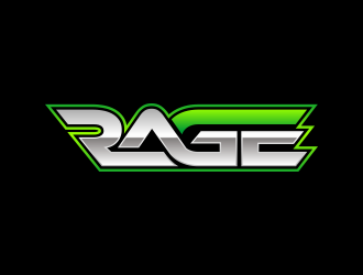 Rage logo design by hidro
