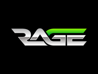 Rage logo design by hidro