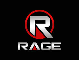 Rage logo design by Benok