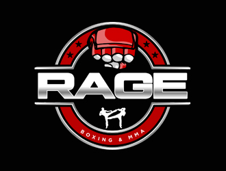 Rage logo design by senja03
