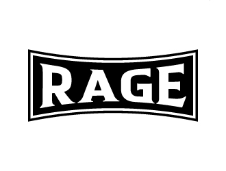 Rage logo design by cybil