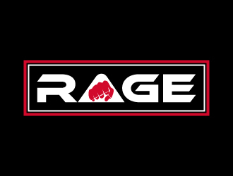 Rage logo design by twomindz