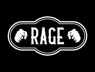 Rage logo design by twomindz