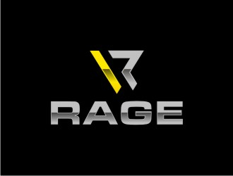 Rage logo design by sabyan