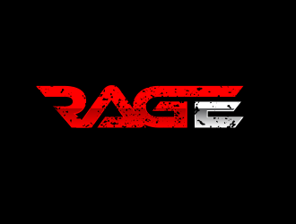 Rage logo design by keylogo