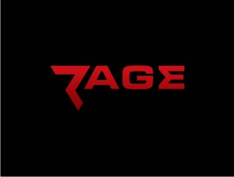 Rage logo design by sabyan