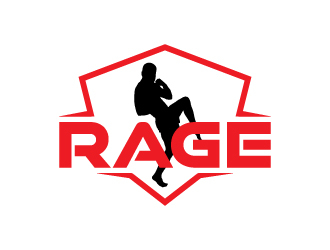Rage logo design by lokiasan