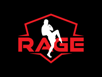 Rage logo design by lokiasan