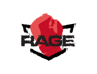 Rage logo design by fritsB