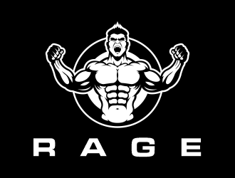 Rage logo design by Galfine