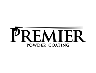 Premier Powder Coating logo design by enzidesign