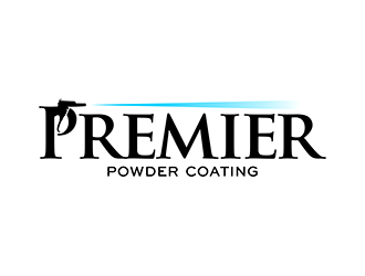 Premier Powder Coating logo design by enzidesign