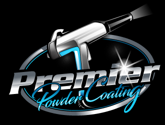 Premier Powder Coating logo design by Suvendu