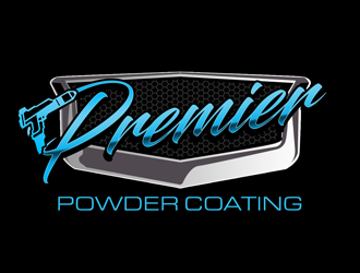 Premier Powder Coating logo design by kunejo