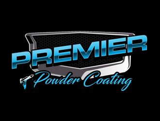 Premier Powder Coating logo design by kunejo