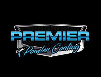 Premier Powder Coating logo design by kunejo