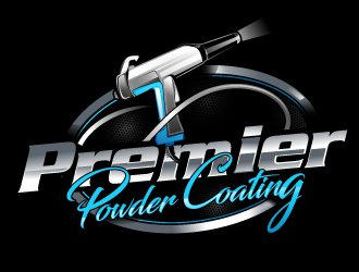 Premier Powder Coating logo design by Suvendu