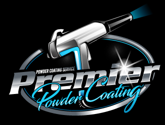 Premier Powder Coating logo design by Suvendu