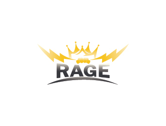 Rage logo design by bcendet