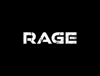 Rage logo design by falah 7097