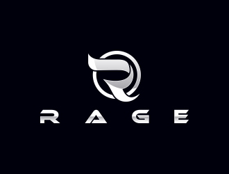 Rage logo design by goblin