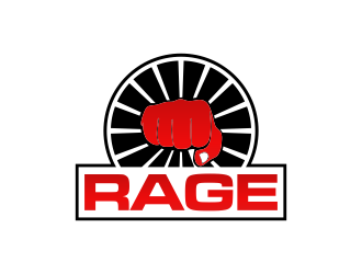 Rage logo design by Purwoko21