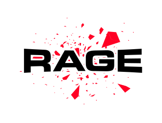Rage logo design by BeDesign