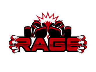 Rage logo design by axel182
