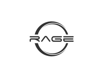 Rage logo design by bombers