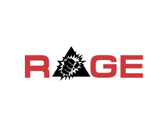 Rage logo design by cikiyunn