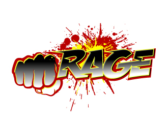 Rage logo design by aRBy