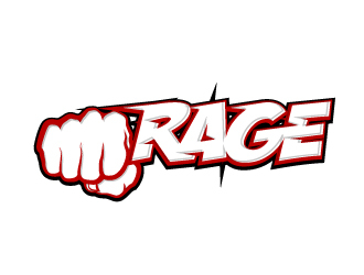 Rage logo design by aRBy