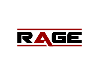 Rage logo design by Kruger