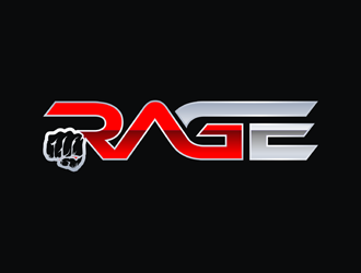 Rage logo design by Rizqy