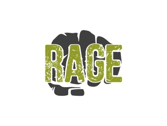 Rage logo design by KaySa