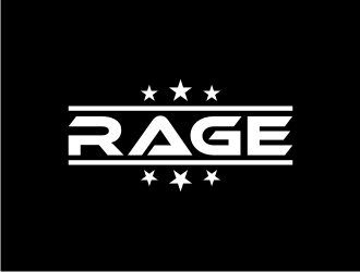Rage logo design by blessings