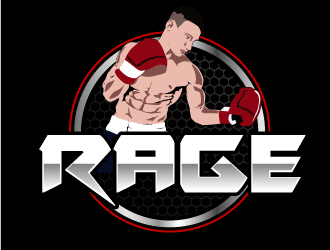 Rage logo design by ElonStark