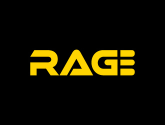 Rage logo design by drifelm